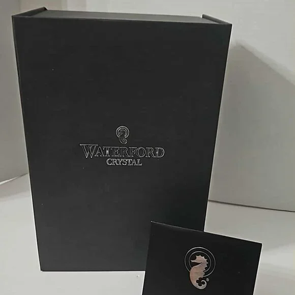 Waterford Crystal Kells Standing Cross - Picture 6 of 7